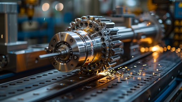 Maîtrise de l'usinage de pièces chez as industrie