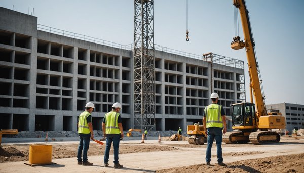 Construire l'avenir : choisissez votre société de construction